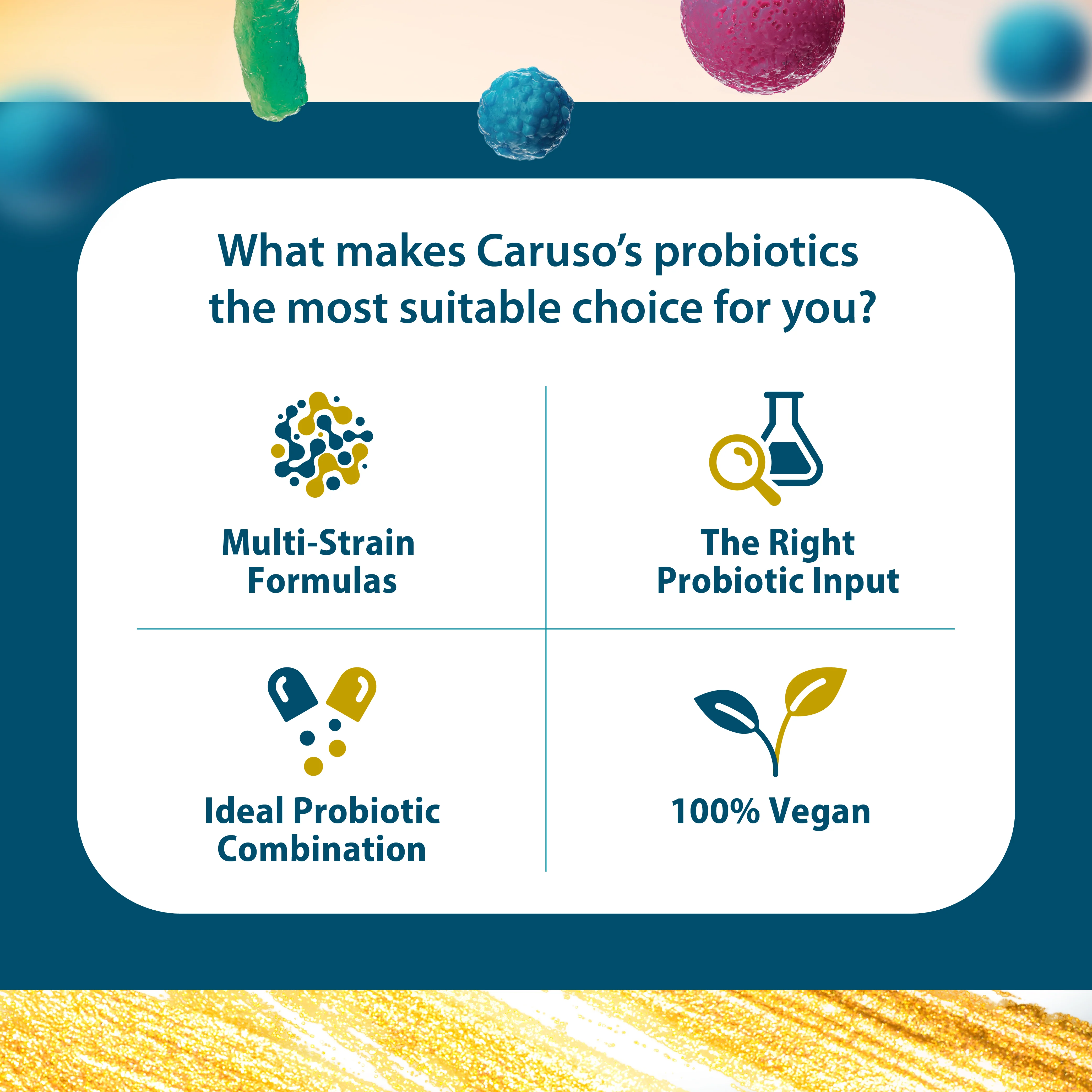 Caruso's Super Strength Probiotic - Image 4